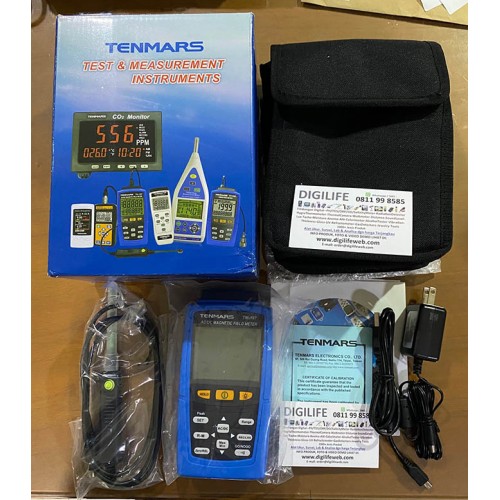 Magnetic Field Meter Tenmars TM 197